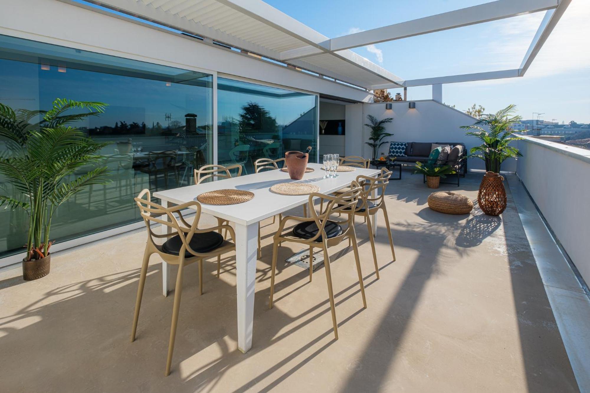 Padova Lux Attic 아파트 외부 사진